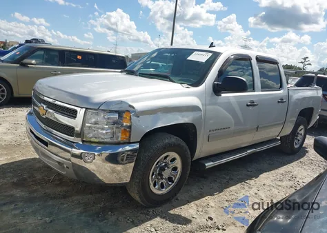 2012 Chevrolet Silverado 1500 Ls z USA, uszkodzony, nr VIN 3GCPCREA4CG229602